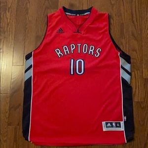 Toronto Raptors Demar Derozen jersey